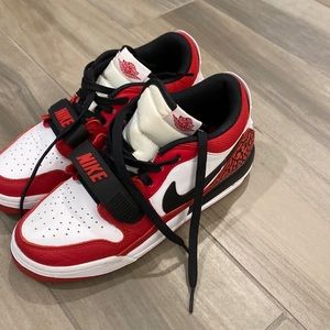 Boys air Jordan sneakers.